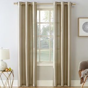 2 Pack Casual Window Curtains